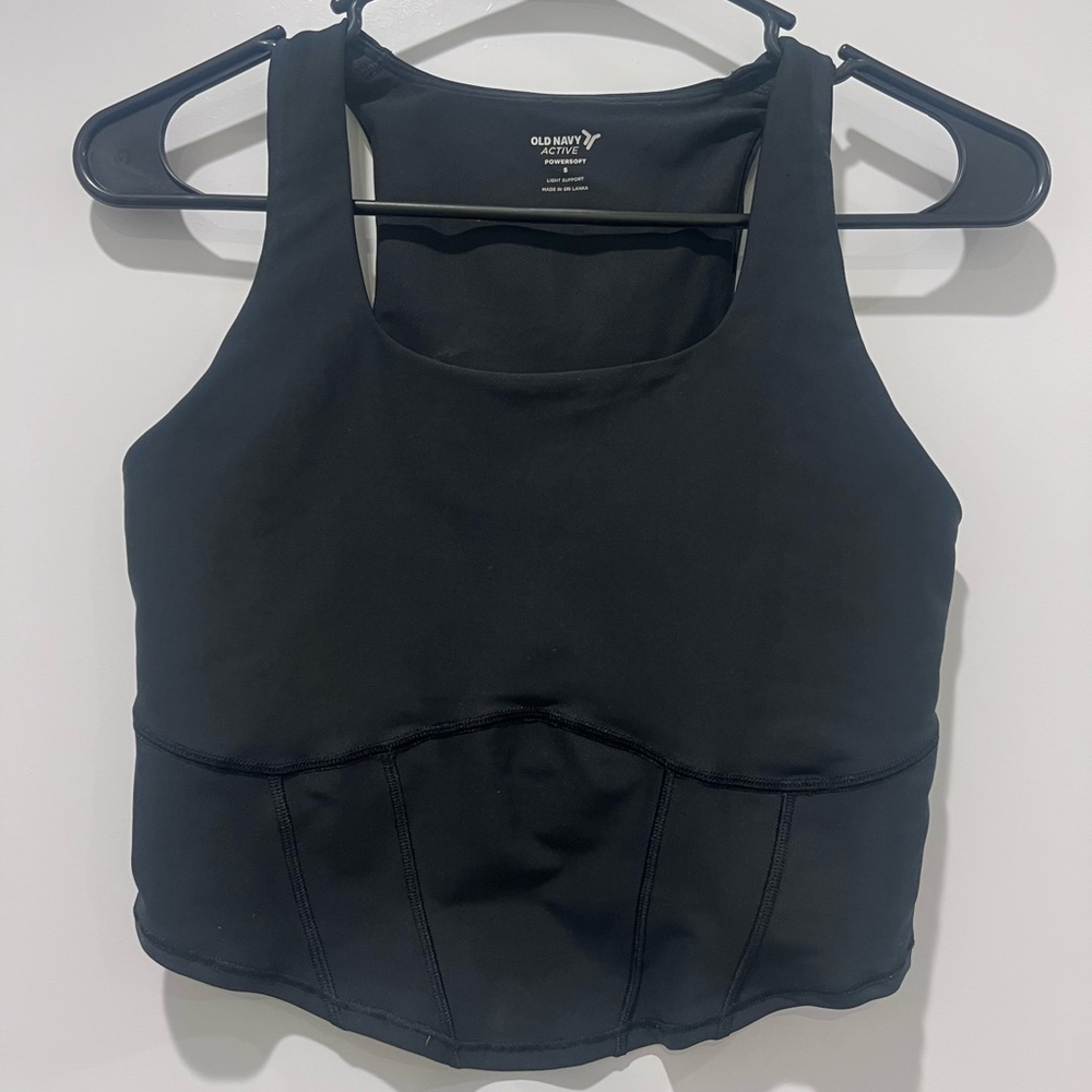 Old Navy Active Powersoft Crop Top